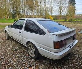 TOYOTA COROLLA E80 AE86 COROLLA AE86 — TOYOTA — MARKTPLAATS