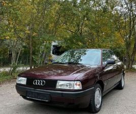 AUDI 80 B3 COMFORT EDITION 1.6 *H-KENN.* ...