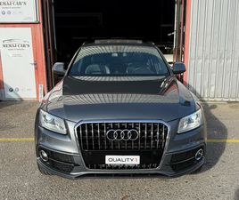 Q5 3.0 TDI QUATTRO S-TRONIC S LINE PANORAMA DACH AB MFK