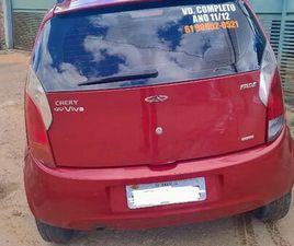 CHERY A1 CHERY FACE 1.3 16V/1.3 16V FLEX.MEC. 2012