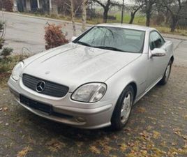 MERCEDES-BENZ SLK 200 KOMPRESSOR -