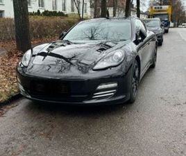 PORSCHE PANAMERA 4S PORSCHE PANAMERA 4S (BLACK EDITION)