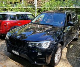X3 XDRIVE 28I XLINE STEPTRONIC