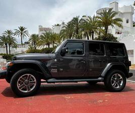 JEEP WRANGLER UNLIMITED UNLIMITED 2.2 CRDI HARDTOP AWD AUTOMATIK SAHARA