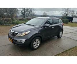 KIA SPORTAGE KIA SPORTAGE 1.6 GDI 2WD 2012 GRIJS — KIA — MARKTPLAATS
