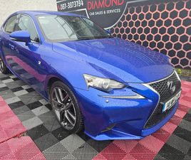 LEXUS IS IS 300H IS300 H F SPORT 4DR AUTO