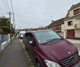 MERCEDES VIANO COMPACT 2.0 CDI – 8 PLACES – 156 000 KM – TRÈS BON ÉTAT – FIABLE ET SPACIEUX