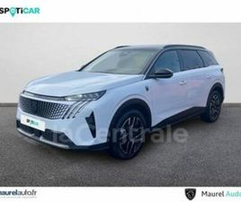PEUGEOT 5008 E-DCS6 III 1.2 HYBRID 145 GT E-DCS6