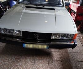 PEUGEOT 604 GTI