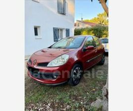 RENAULT CLIO 16S III 1.6 16S 110 CONFORT PACK CLIM DYNAMIQUE BVA 5P
