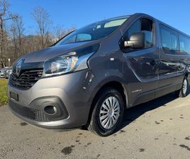 RENAULT TRAFIC GRAND PASSENGER TRAFIC ENERGY DCI 145 GRAND PASSENGER ZEN