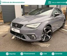 SEAT IBIZA V GENERATION2 1.0 ECOTSI 115 S/S FR DSG7