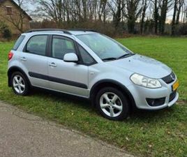 SUZUKI SX4 1.6 AUT 2007 GRIJS — SUZUKI — MARKTPLAATS