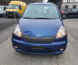 YARIS VERSO 1.3 LINEA SOL