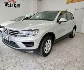 VOLKSWAGEN TOUAREG 3.0TDI V6 BMT 150KW TIPTRONIC