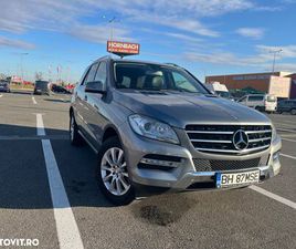 UTILIZAT MERCEDES-BENZ ML 2012 - 14 450 EUR, 278 000 KM - AUTOVIT.RO
