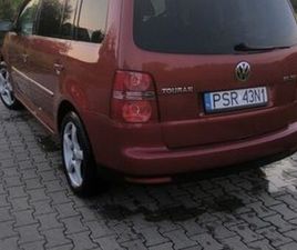 SPRZEDAM VOLKSWAGEN TURANA 7 OSOBOWY 2.0 TDI 140 KM MOŻLIWA ZAMIANA ŻAGAŃ • OLX.PL