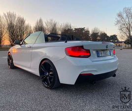 BMW SERIE 2 CABRIOLET 230 230I CABRIO MSPORT AUTO MY18