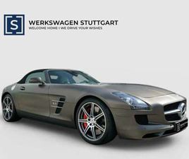MERCEDES CLASSE SLS ROADSTER SLS 63 AMG SLS AMG ROADSTER COMAND / AMG-MATT-SONDERLACK.
