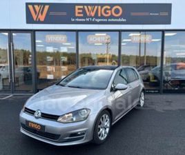 VOLKSWAGEN GOLF VII 1.4 TSI ACT 140 BLUEMOTION TECHNOLOGY CARAT DSG7 5P