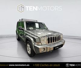 JEEP COMMANDER 3.0 V6 CRD SPORT