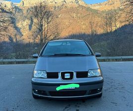 ALHAMBRA 1.9 TDI STYLANCE 4X4