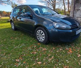 VOLKSWAGEN GOLF 6 EWENTUALNĄ WYMIANĄ QUADA, CROSSA,CIĄGNIK KOSIARKA BOLESLAWIEC • OLX.PL