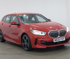 BMW SERIE 1 118 2020 - 118I M SPORT 5DR STEP AUTO