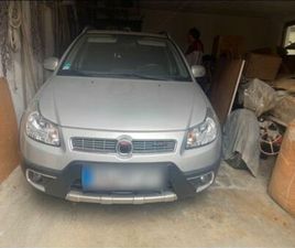 FIAT SEDICI MIT ANHÄNGERKUPPLUNG UND ALLRAD