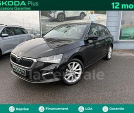 SKODA SCALA 1.0 TSI EVO 110 BUSINESS BVM6