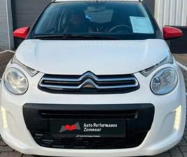 CITROEN C1 AIRSCAPE CITROEN C1 1.2 82PK AIRSCAPE NETTE STAAT! — CITROËN — MARKTPLAATS