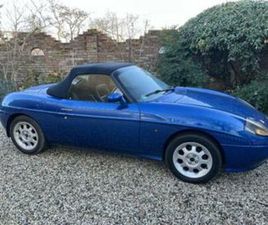 FIAT BARCHETTA 1.8 16V 1999 BLAUW - ORG NL, 140K KM — FIAT — MARKTPLAATS