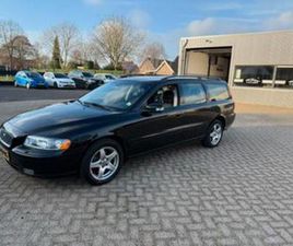 VOLVO V70 2.4 140PK 2007 ZWART — VOLVO — MARKTPLAATS