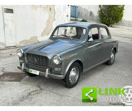 3 SERIE 1963 TARGA E LIBRETTO ORIGINALE!