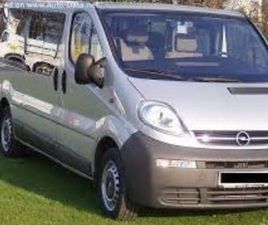 OPEL - VIVARO