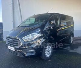 FORD TRANSIT CUSTOM II GENERATION2 FOURGON CABINE APPROFONDIE 2.0 ECOBLUE 130 S&S LIMITED L1H1 300 BVA6