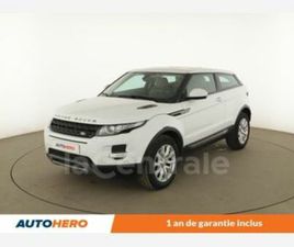 LAND ROVER RANGE ROVER EVOQUE COUPE TD4 COUPE TD4 PURE PACK TECH BVA9
