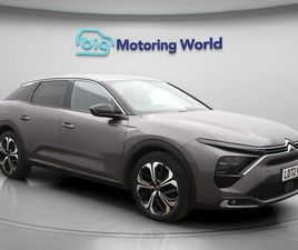 CITROEN C5X 2022 CITROEN C5 X 1.2 PURETECH SENSE PLUS