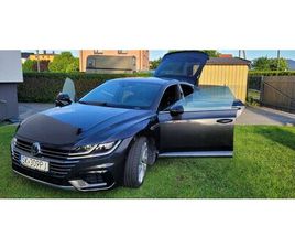 VOLKSWAGEN ARTEON 2.0 TDI R-LINE 190 KM DSG|KRAJOWY|BEZWYPADKOWY 18/19 TYCHY • OLX.PL