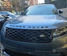 LAND ROVER RANGE ROVER VELAR P250 RANGE ROVER VELAR 240 CV