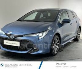 TOYOTA COROLLA XII TOURING SPORTS HYBRIDE 122H DESIGN