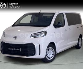 TOYOTA PROACE VERSO TOYOTA PROACE VERSO SHUTTLE L1 2.0D 6MT VX PLUS