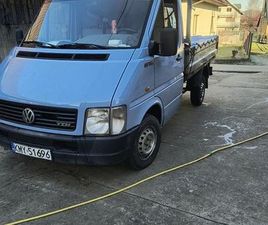 VOLKSWAGEN LT VOLKSWAGEN LT 35 2.8 TDI 156 KM NIE 2.5 TDI. STAN BARDZO DOBRY LUBIEŃ • OLX.PL
