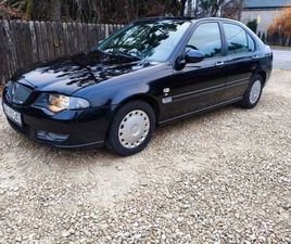 ROVER 45 1,6 BENZYNA, ZADBANY, 1 WL. W PL, NOWY ROZRZĄD, OLEJ PIOTRKÓW TRYBUNALSKI • OLX.PL
