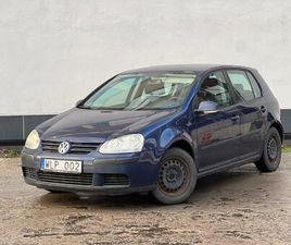 VOLKSWAGEN GOLF VARIANT 5-DÖRRAR 1.6 MANUELL LÅGMILAD NYBESIKTAD DRAGKROK