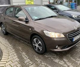PEUGEOT 301 PEUGEOT 1.2 2013R MALY PRZEBIEG 137 TYS KALISZ • OLX.PL