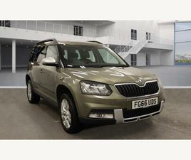 SKODA YETI OUTDOOR 2.0 TDI SE L OUTDOOR DSG 4WD EURO 6 (START/STOP) 5DR