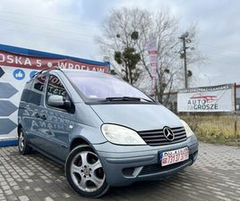MERCEDES VANEO MERCEDES-BENZ VANEO 1.7 DIESEL//2005//HAK//5-OSOBOWY//ZAMIANA WROCLAW FABRYCZNA • OLX.PL