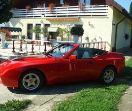 PORSCHE 924 CABRIOLET WEIHNACHTSGESCHENK TRAUM CABRIO, PORSCHE 924, 45 J. TÜV U. H NEU