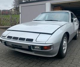 PORSCHE 924 S TEILRESTAURIERT